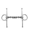 FULL CHEEK WATERFORD SNAFFLE 572